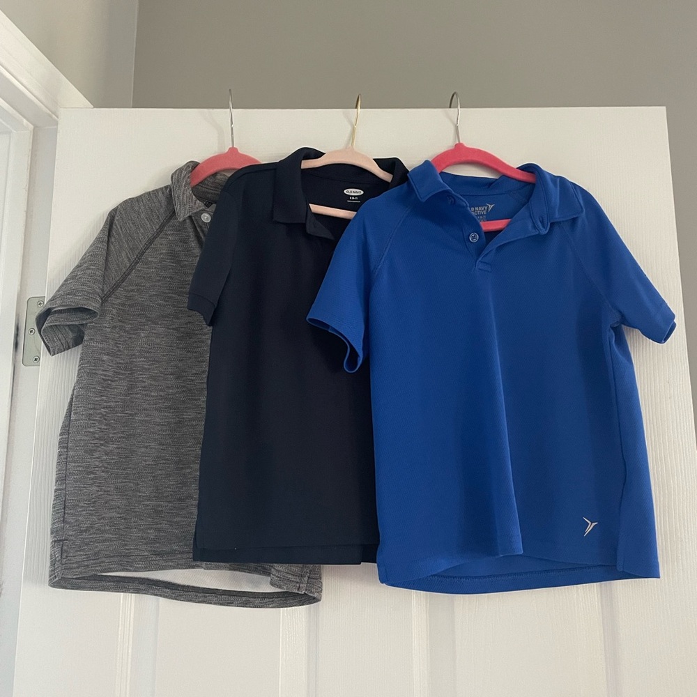 Children's Performance Polo Shirts